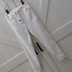 M MISSONI..NWT..TEXTURED COTTON/SPANDEX PANT